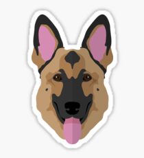 German Shepherd Sticker
