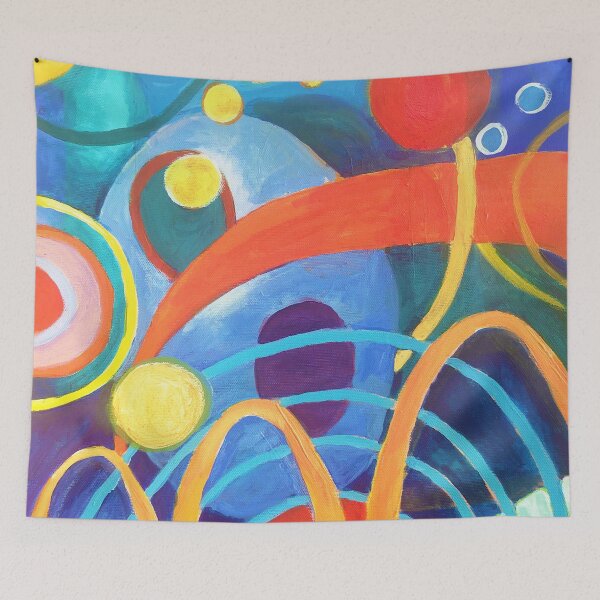 Item preview, cosmic radio designed and sold by Janice Aitken.