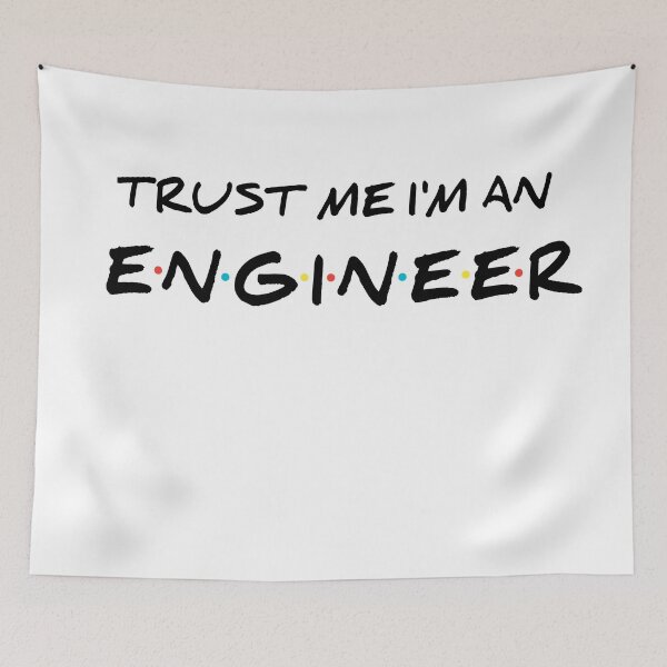 Item preview, Trust me Im a engineer  designed and sold by Tej0711.