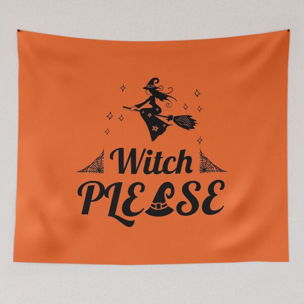 Item preview, Witch Please Funny Halloween designed and sold by TKsTees.