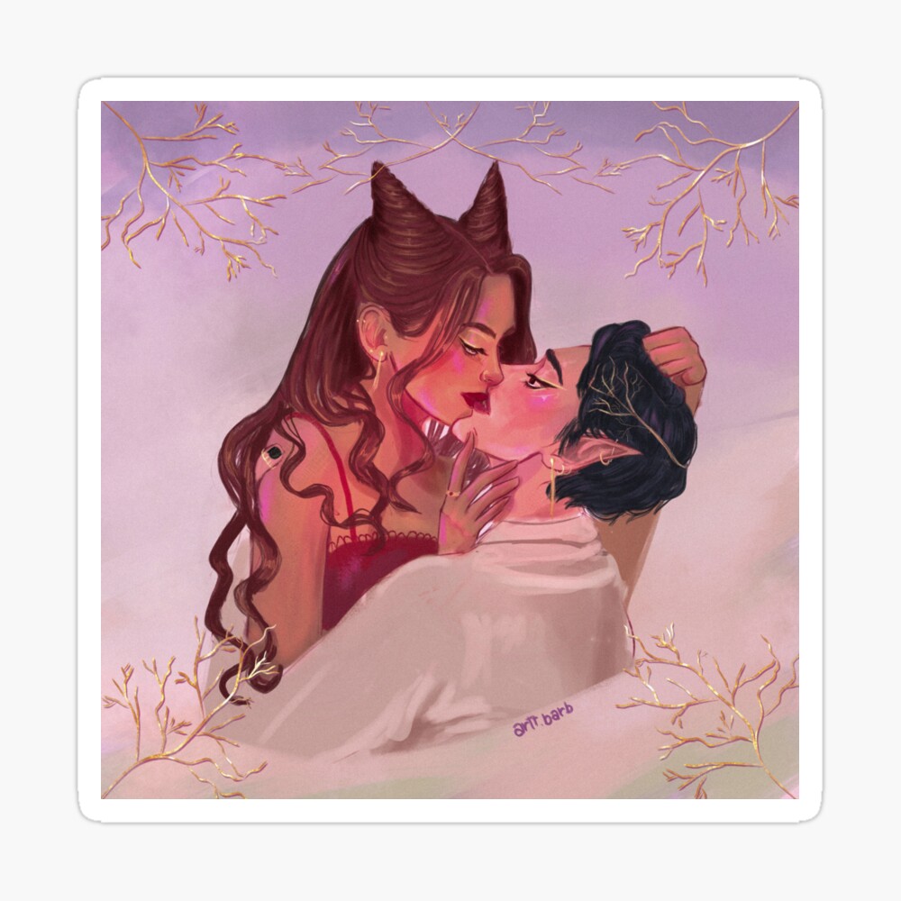 Jude Duarte and Cardan Greenbriar Magnet