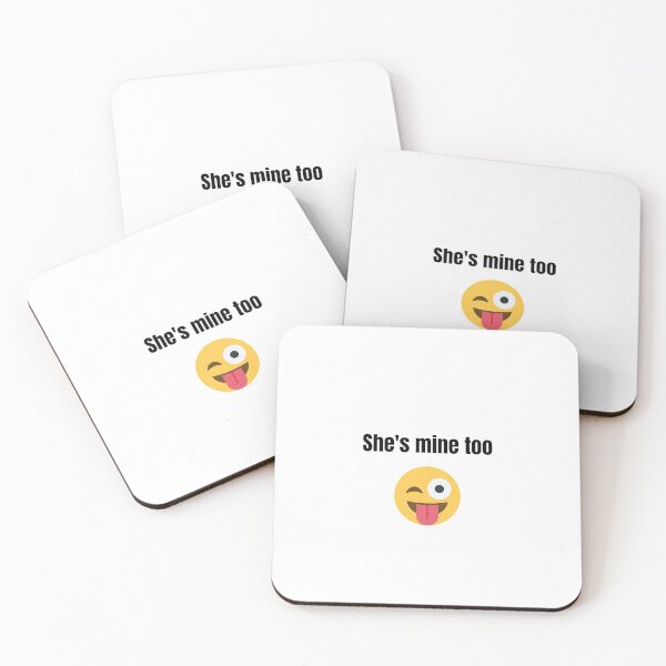 Item preview, she mine too von she's mine too designed and sold by LacavernePV.