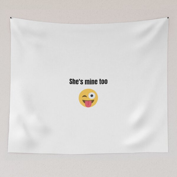Item preview, she mine too von she's mine too designed and sold by LacavernePV.