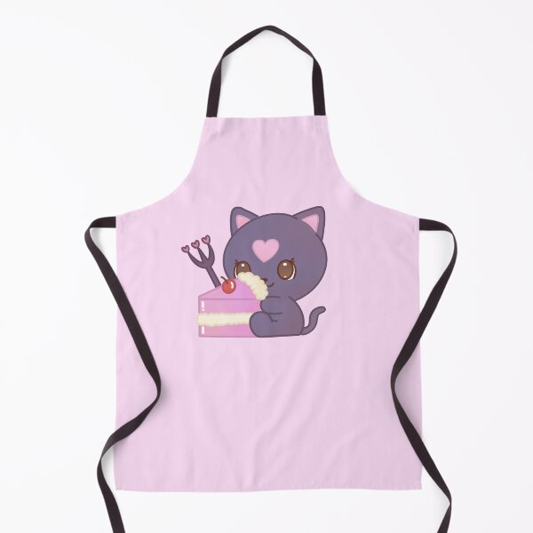 Item preview, Kawaii Black Cat designed and sold by cherriescharm.