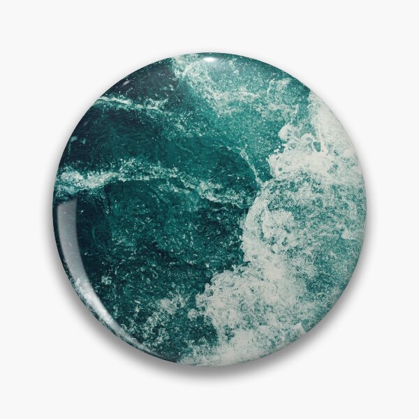 Item preview, Dark Turquoise Ocean Waves designed and sold by WorldLandscapes.