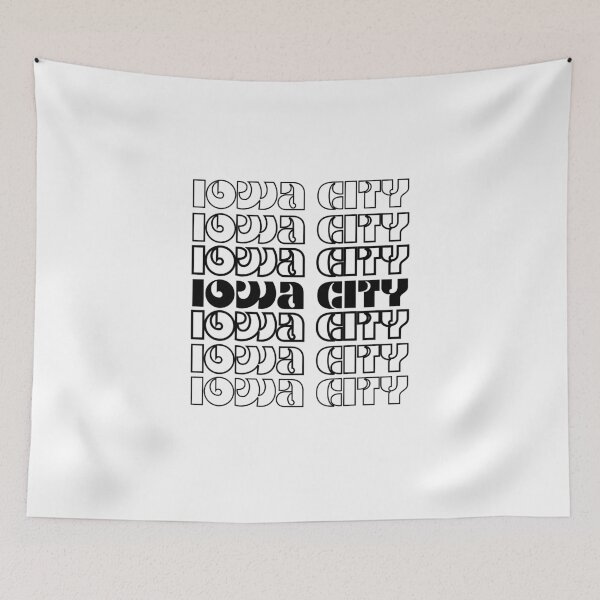 Item preview, Iowa City THANK YOU bag design designed and sold by ashcmille.