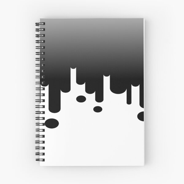 Item preview, Multicolored Spiral Notebooks, Hardcover designed and sold by Count Timer.