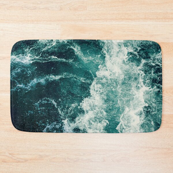 Item preview, Dark Turquoise Ocean Waves designed and sold by WorldLandscapes.