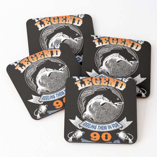 Item preview, 90Th Birthday Gift Fishing Legend 1929 For Him Or Her Premium  designed and sold by Vanno1.
