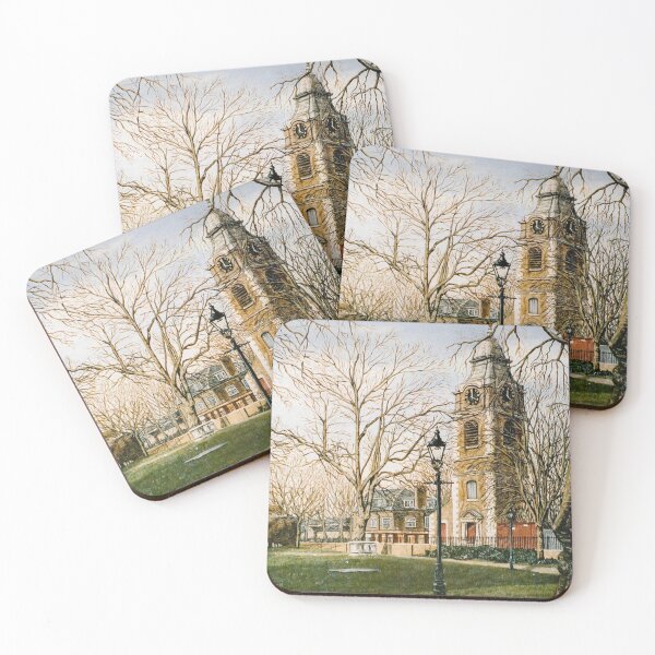Item preview, St John's Church, Wapping,  London  designed and sold by Mackenzie Moulton International Artist .