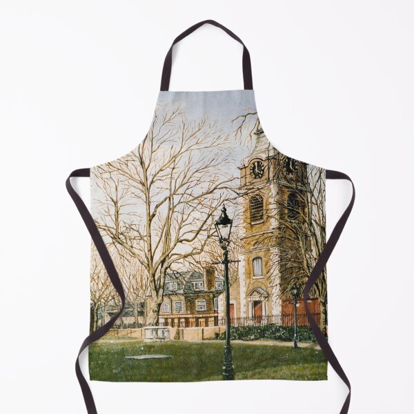 Item preview, St John's Church, Wapping,  London  designed and sold by Mackenzie Moulton International Artist .