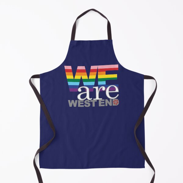 Item preview, We Are West End - Pride Reverse - Dark Blue Series designed and sold by WeAreWestEnd.