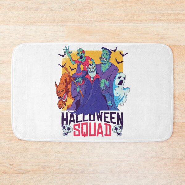 Item preview, Halloween Monster Squad // Zombie, Witch, Vampire, Ghost, Werewolf, Frankenstein designed and sold by SLAG-Creative.