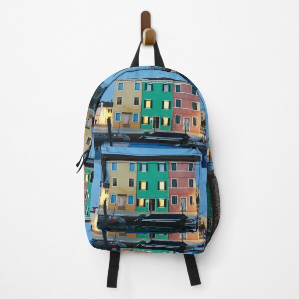 Item preview, Rainbow Cottages in Italy, Venice designed and sold by ElmLenonn.