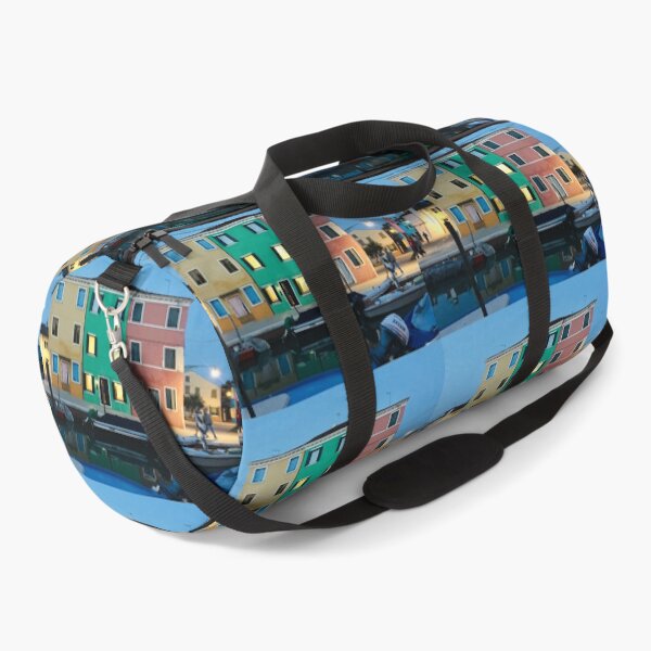 Item preview, Rainbow Cottages in Italy, Venice designed and sold by ElmLenonn.