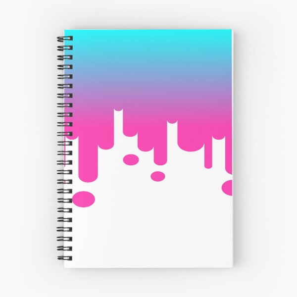 Item preview, Multicolored Spiral Notebooks, Hardcover designed and sold by Count Timer.