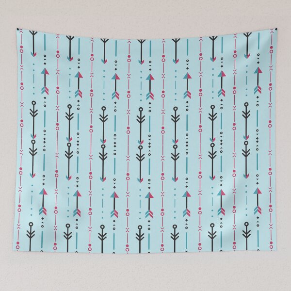 Item preview, Arrow shapes abstract pattern. designed and sold by Srishti Goswami.
