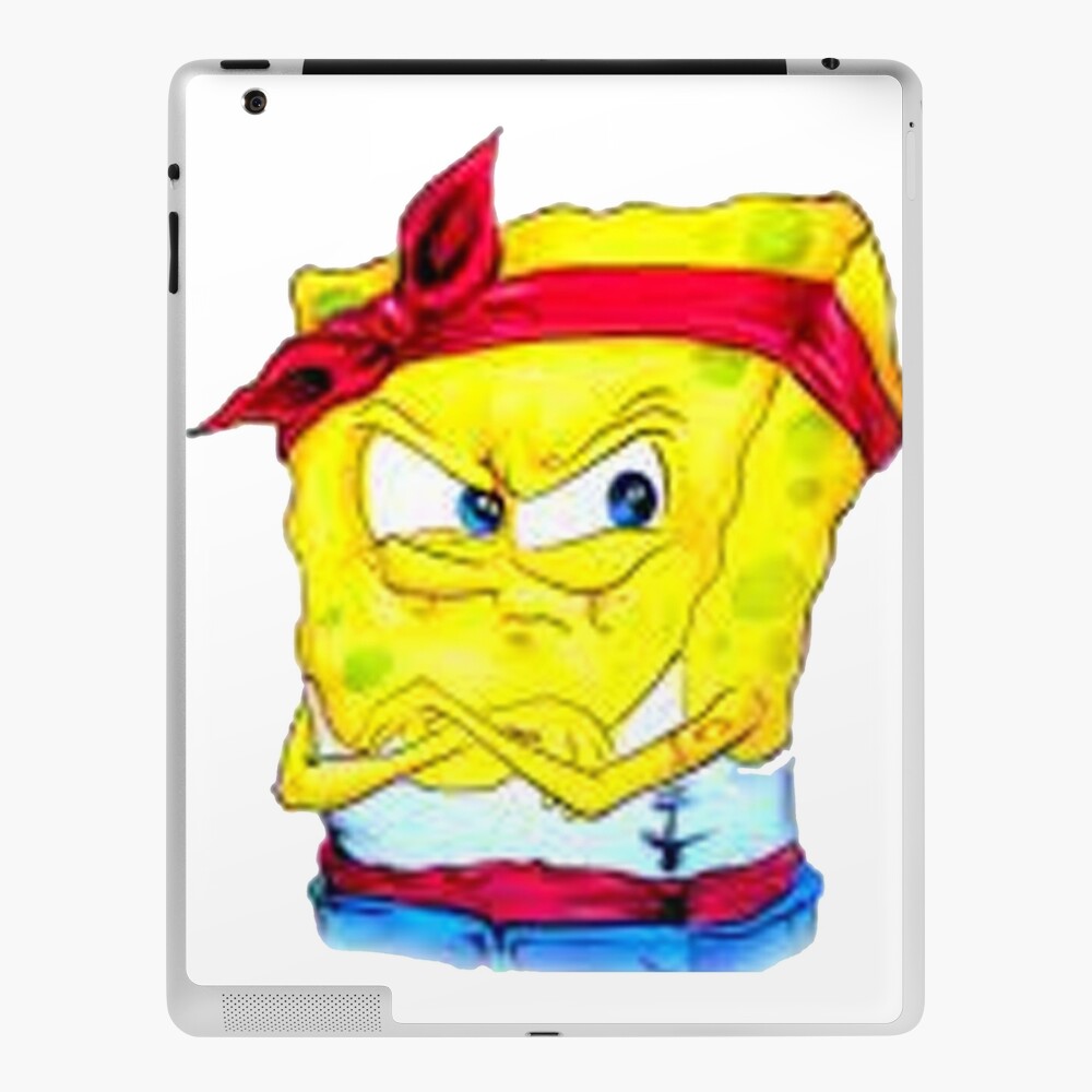 SpongeBob Gangster iPad Case & Skin for Sale by ART STORE