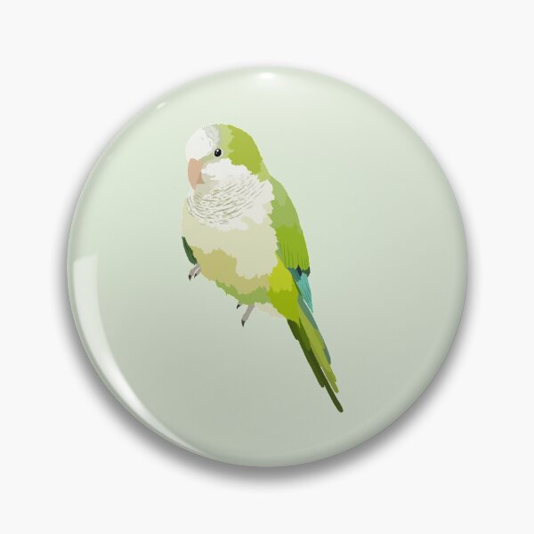 Item preview, Quaker Parrot designed and sold by JulianaWong.