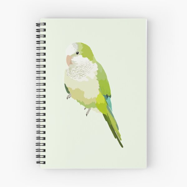 Item preview, Quaker Parrot designed and sold by JulianaWong.