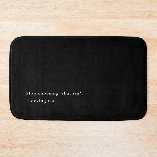 Item preview, Motivational Hustler / Entrepreneur Quote - Stop choosing what isnt choosing you.  designed and sold by LaceySkies.