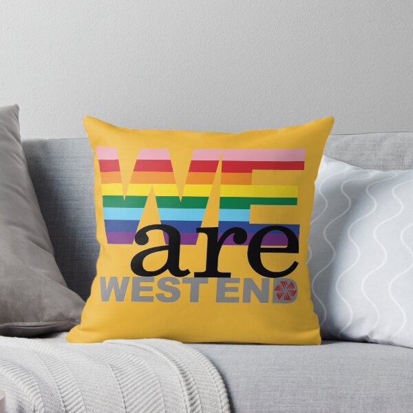 Item preview, We Are West End - Pride Reverse - Orange Series designed and sold by WeAreWestEnd.