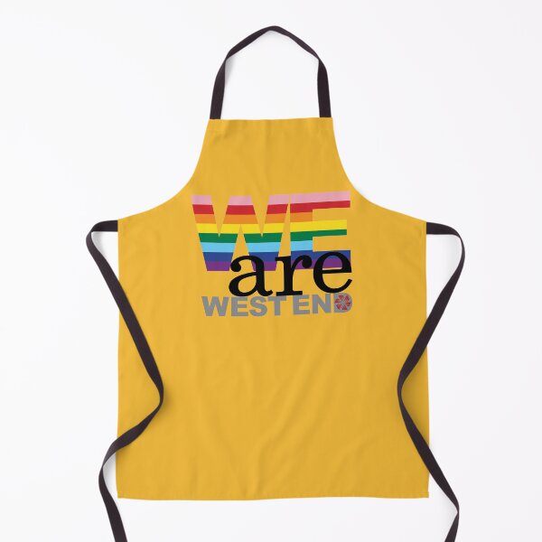 Item preview, We Are West End - Pride Reverse - Orange Series designed and sold by WeAreWestEnd.