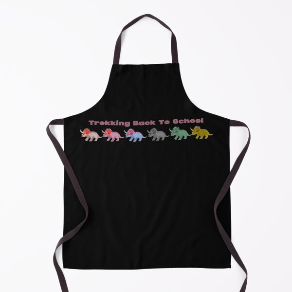 Item preview, Triceratops Trekking Back To School Dinos In a Row designed and sold by H3designs.