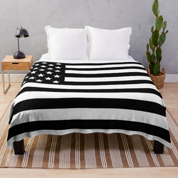 Item preview, Black Transparent American Flag designed and sold by thriftshopbuddy.