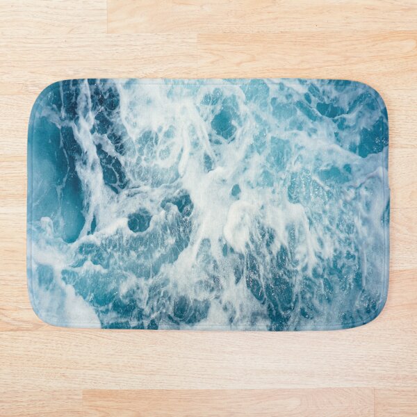 Item preview, Blue Ocean Waves designed and sold by calmdeco.