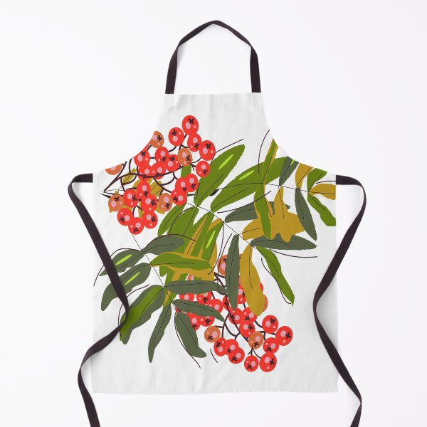 Item preview, rowan berry, mountain ash, autumn designed and sold by Natairbrush.