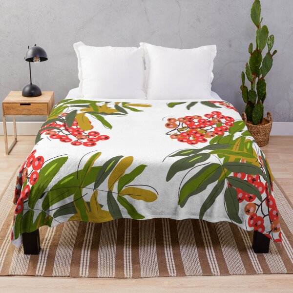 Item preview, rowan berry, mountain ash, autumn designed and sold by Natairbrush.