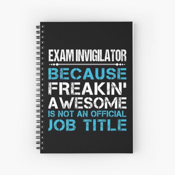 Item preview, Exam Invigilator T Shirt - Freaking Awesome Gift Item Tee designed and sold by hinettiker.