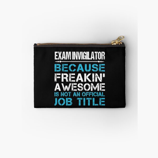 Item preview, Exam Invigilator T Shirt - Freaking Awesome Gift Item Tee designed and sold by hinettiker.