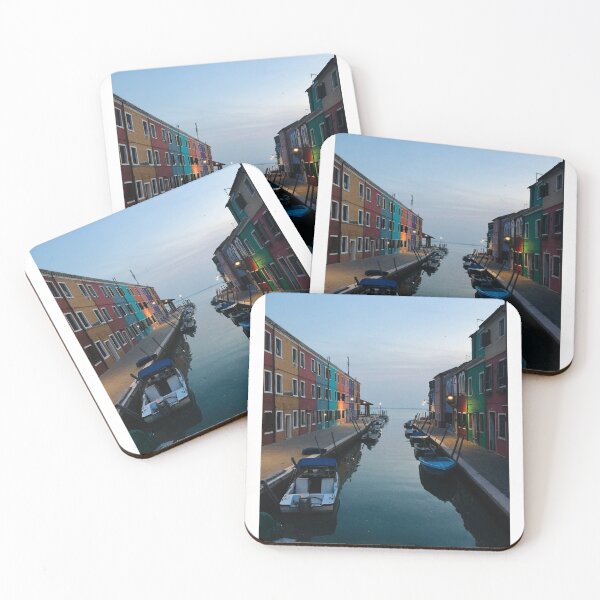 Item preview, Venice - colourful town - Italy designed and sold by ElmLenonn.