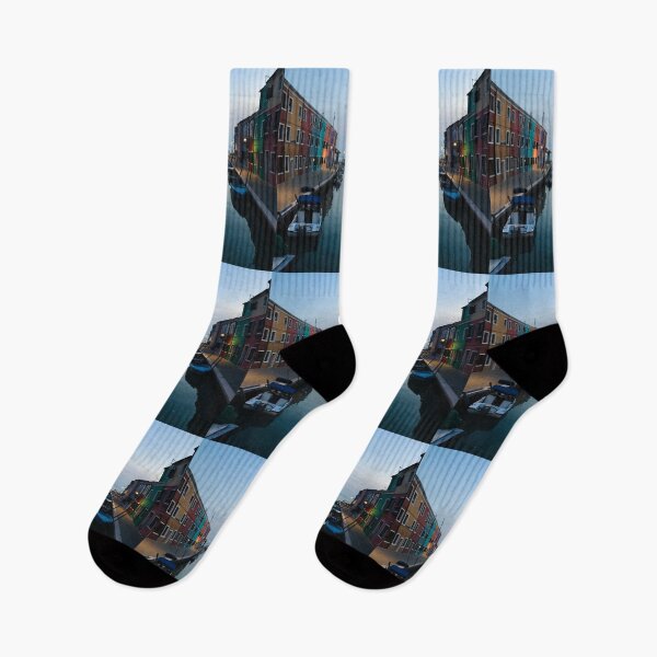 Item preview, Venice - colourful town - Italy designed and sold by ElmLenonn.