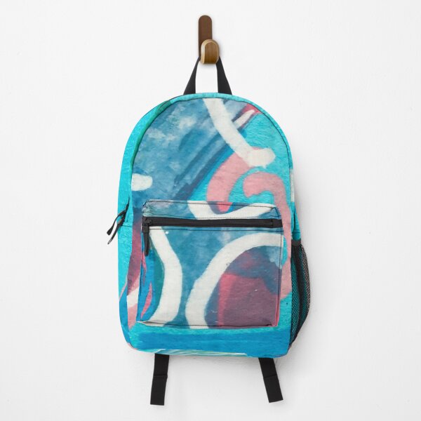 Item preview, blue skribble designed and sold by Janice Aitken.