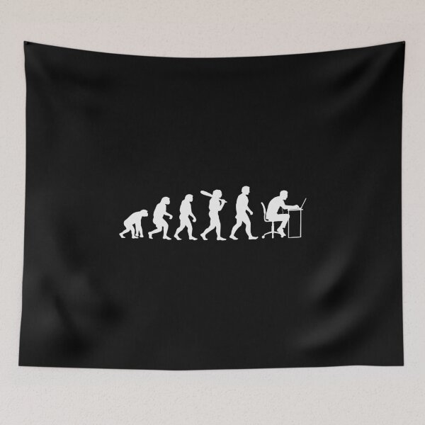 Item preview, Coding Evolution - Funny Programmer Web Dev Coder Programmers Hilarious Programming Software Developer Darwinism Geek Saying Darwin Quote designed and sold by TalentGenius.