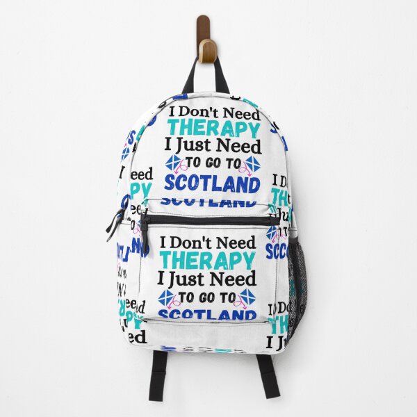 Item preview, I don't need therapy, i just need to go to scotland designed and sold by ronaldsonou.