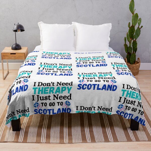 Item preview, I don't need therapy, i just need to go to scotland designed and sold by ronaldsonou.