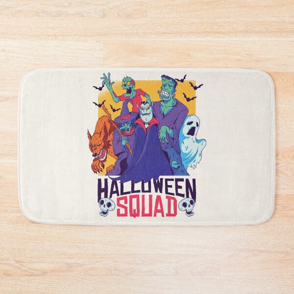 Item preview, Halloween Monster Squad // Zombie, Witch, Vampire, Ghost, Werewolf, Frankenstein designed and sold by SLAG-Creative.