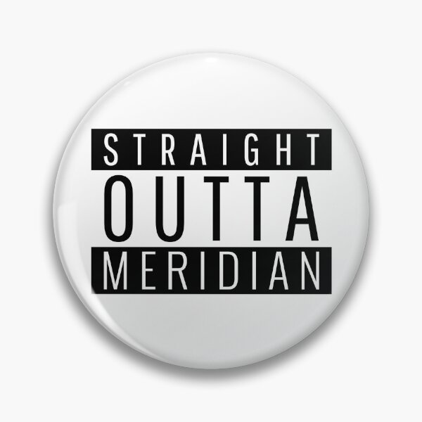 Item preview, Straight Outta Meridian Idaho  designed and sold by Teelogic.