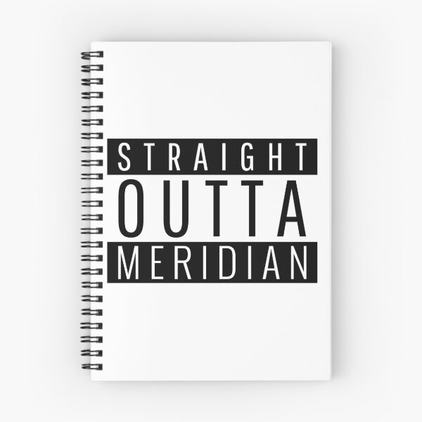 Item preview, Straight Outta Meridian Idaho  designed and sold by Teelogic.