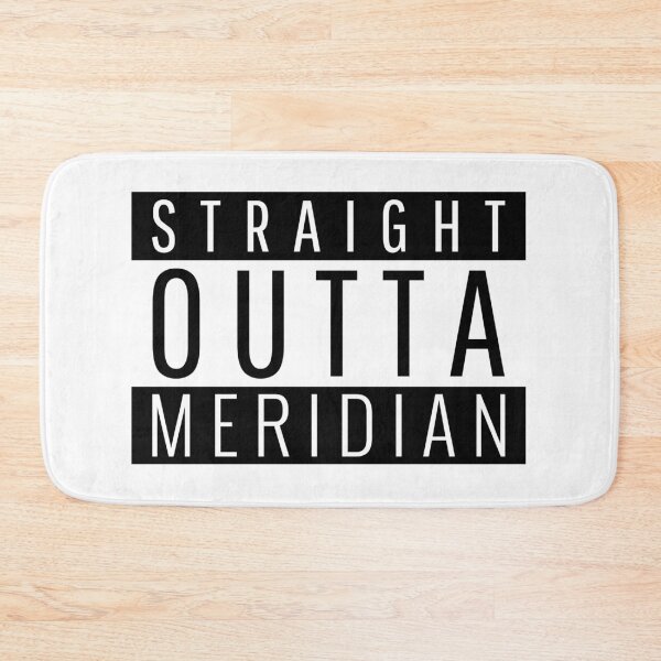 Item preview, Straight Outta Meridian Idaho  designed and sold by Teelogic.
