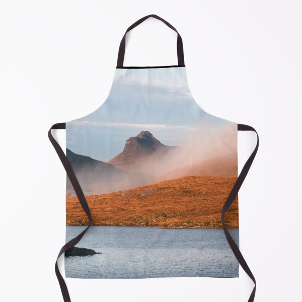 Item preview, Stac Pollaidh Autumn Mist Knockan Rock Assynt Scotland designed and sold by PhotosEcosse.