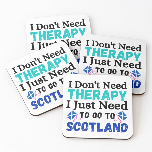 Item preview, I don't need therapy, i just need to go to scotland designed and sold by ronaldsonou.