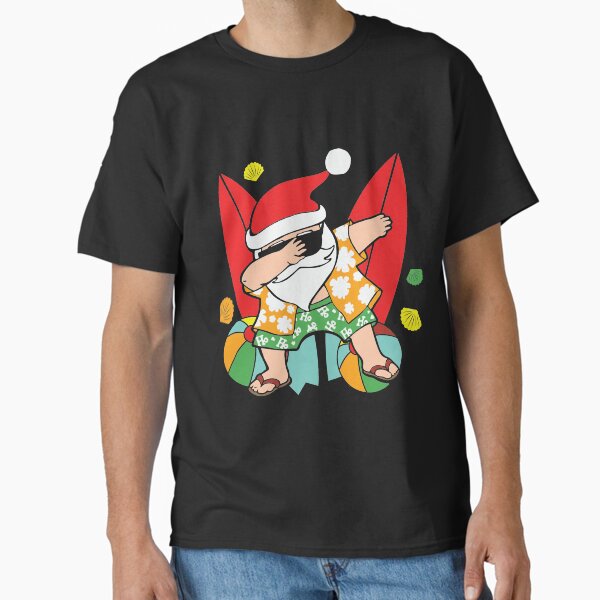 Item preview, dabbing santa,santa summer christmas in july xmas designed and sold by Ammar-the-goat.