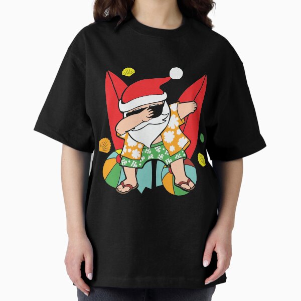 Item preview, dabbing santa,santa summer christmas in july xmas designed and sold by Ammar-the-goat.