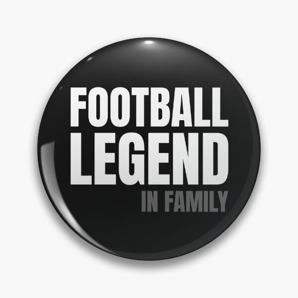 Artikelvorschau, Fußballlegende in der Familie entworfen und verkauft von DAFIN.
