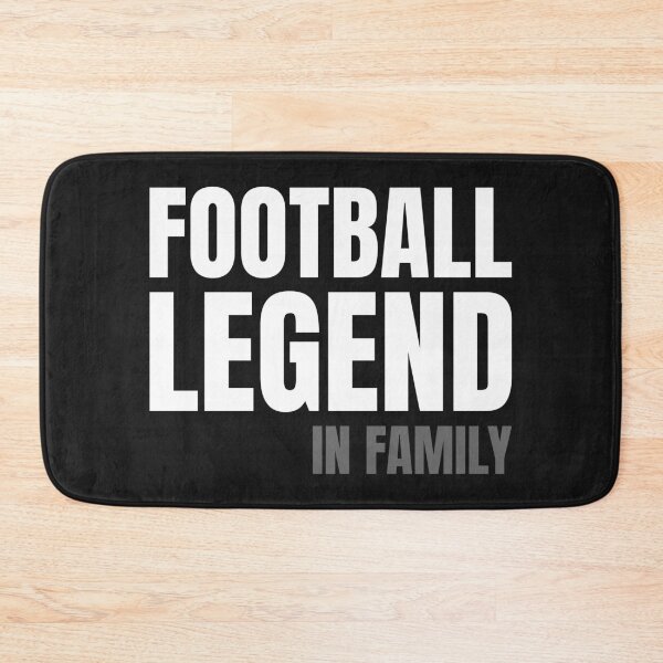 Artikelvorschau, Fußballlegende in der Familie entworfen und verkauft von DAFIN.
